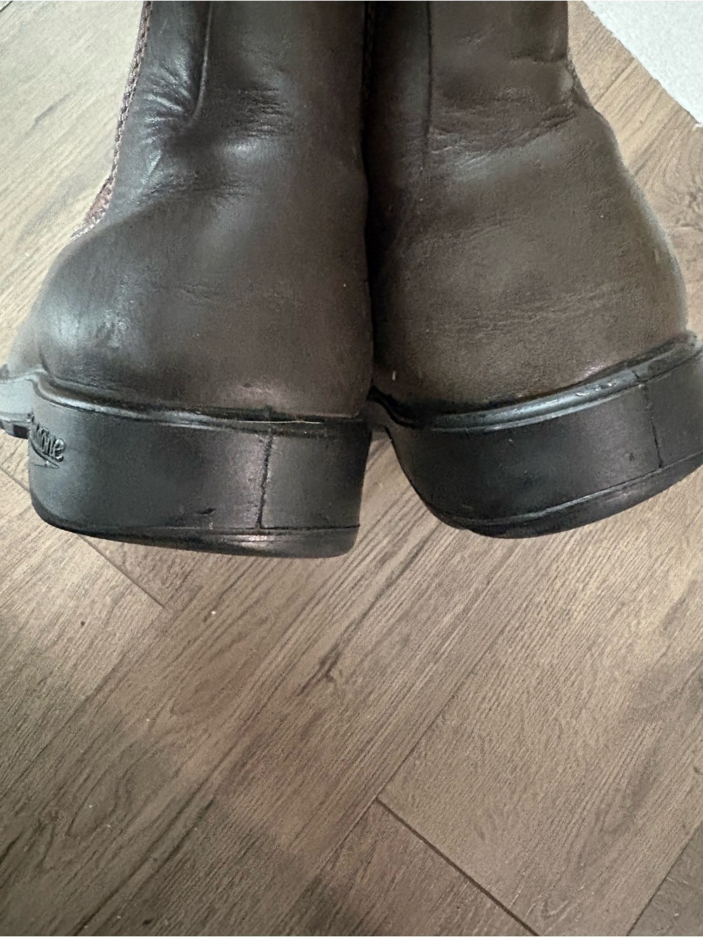 [Au8/USM9/USW11]Blundstone Men’s Chukka Boots in Dark Brown - Picture 6 of 8